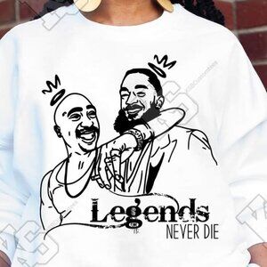 Legends Never Die Tshirt‎
